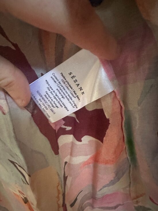 Sezane Pierro Shirt Multicoloured - Size 6 - Picture 2 of 4